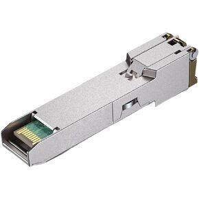 2.5G RJ45 SFP Module 2.5Gbps SFP Copper RJ45 SFP Transceiver Module Compatible(5pcs)
