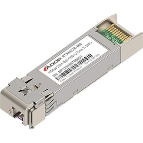 SFP-10G-BX20U Compatible 10GBASE-BX20-U SFP+ 1270nm-TX/1330nm-RX 20km DOM Simplex LC SMF Transceiver Module(1330nm-TX 1270nm-RX)