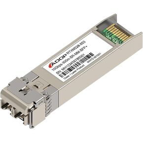 SFP-10G-SR Compatible 10GBASE-SR SFP+ 850nm 300m DOM Duplex LC MMF Optical Transceiver Module