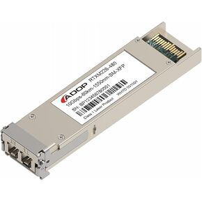XFP-10GZR-OC192LR Compatible 10GBASE-ZR/ZW and OC-192/STM-64 LR-2 XFP 1550nm 80km DOM LC SMF Transceiver Module