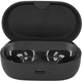 Headphone Charging Box, Charging Case Replacement Black USB C 600mAh Replacement Earbud Charging Box with Indicator Light Earbud Charging Case for Elite 7 Pro for Elite 7 Active