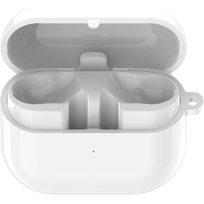 Replacement Earbuds Charger Station Inended for Samsung Galaxy Buds 3 Pro Charging Case, USB Wired Charger Dock Box Stand Cradle Case Cover (Black)