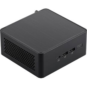 ASUS NUC 14 Pro NUC14RVHU7 Mini PC, Core Ultra 7 155H, 64GB RAM + 4TB NVMe, 16-Cores 4.8Ghz, Arc Graphics, AI PC, NPU, Dual Thunderbolt 4 Ports, WiFi 6E + BT 5.3, Win 11 Pro (64GB RAM + 4TB NVMe)