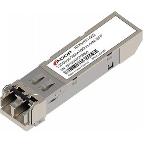 GLC-SX-MM Compatible 1000BASE-SX SFP 850nm 550m DOM Duplex LC MMF Transceiver Module
