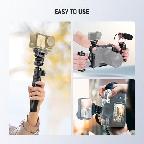 محول جبل مغناطيسي تم ترقيته المتوافق مع DJI Osmo Action 5 Pro/4/3 ، إكسسوارات مدونة الكاميرا السريعة لإجراءات الإصدار مع ترايبود 1/4 بوصة ، AC011 in Kuwait