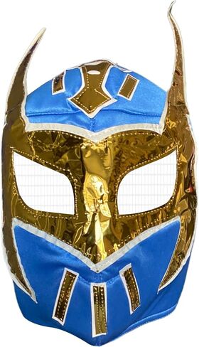 Del Mex Lucha Libre Adult Luchador Mexican Wrestling Mask Costume in Saudi Arabia
