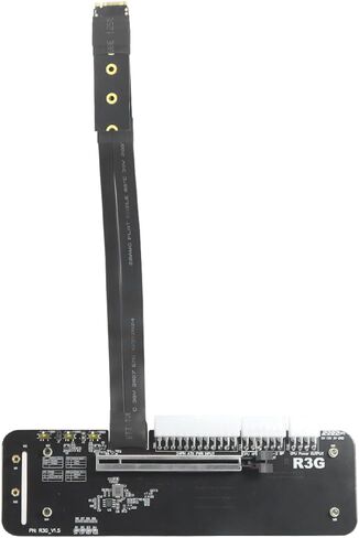 JMT M.2 Key M NVMe External Graphics Card Stand Bracket 32Gbs PCIe3.0x4 R43SG Docking Station for ITX STX NUC VEGA64 GTX1080ti (R43SG 50cm) in Kuwait