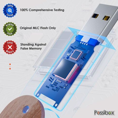 مخصص دوار خشبي USB 2.0 فلاش محرك أقراص فلاش 4 جيجابايت مطبوع أو محفور مع شعارك - بروأس بالجملة بالجملة - 500 حزمة in Kuwait