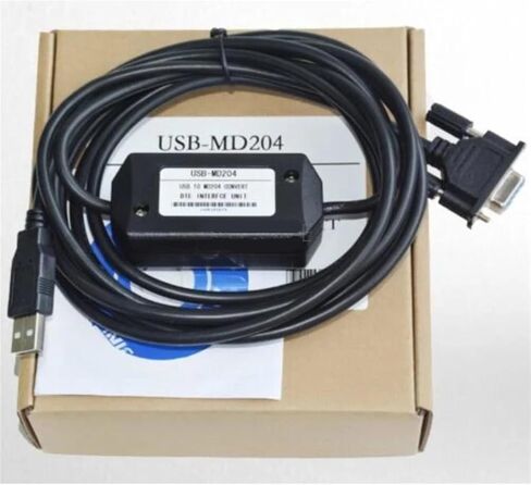 Downloading Cable RS232 OR USB for Text Display OP320 MD204L OP320-A OP320-AS TP460-L TD USB-MD204(RS232) in Saudi Arabia