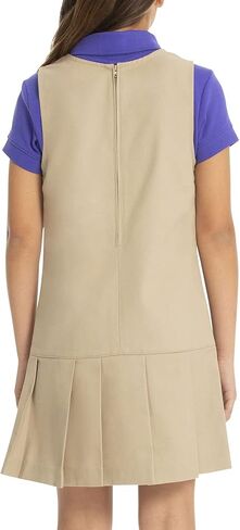 Classroom School Uniforms Girls' Pleated Bow Jumper in Kuwait