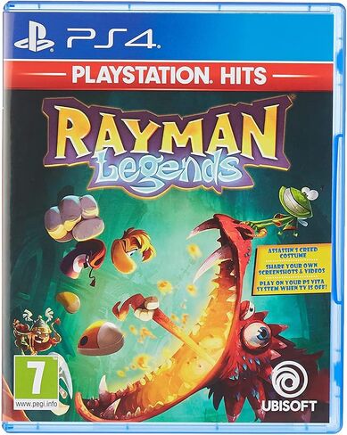 Rayman Legends (PS4) (متجدد) in Kuwait