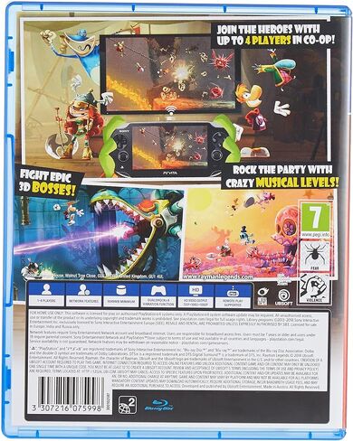 Rayman Legends (PS4) (متجدد) in Kuwait