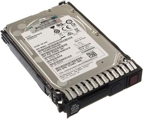 HPE 872477-B21 872736-001 600GB 12G SAS 10K 2.5 SFF ENT HDD SC DS مصنع جديد مختوم in Kuwait