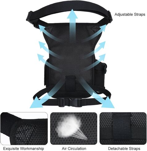 Eshow الرجال قطرة الساق الحقيبة أدوات أكياس التكتيكية حقيبة الساق حزمة مراوح الفخذ أكياس دراجة الدراجات الورك حقيبة قماش الخصر حزم in Kuwait