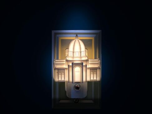 Gilbert Arizona Temple Night Light (Plug-in, LED) in Saudi Arabia