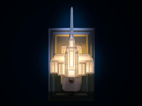 Gilbert Arizona Temple Night Light (Plug-in, LED) in Saudi Arabia