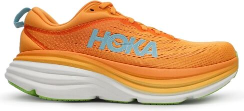 Hoka One Women's Running Shoes, Shell Coral Peach Parfait, 8 in Saudi Arabia