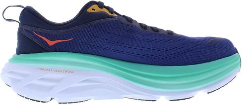 Hoka One Women's Running Shoes, Shell Coral Peach Parfait, 8 in Saudi Arabia