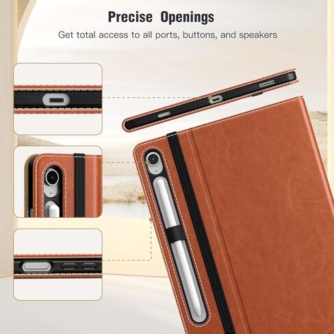 علبة Moko لـ Samsug Galaxy Tab S10 Fe/S9 Fe 5g 10.9 بوصة 2025/2023 ، S9 11 بوصة 2023 مع حامل القلم S ، PU Leather Multi-alman in Kuwait