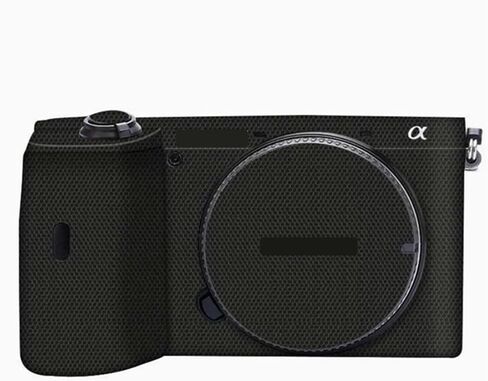 تغطية الكاميرا المضادة للخلع ملصق جلدي لـ Sony A6600 Protector Vinyl Skin Decoration Decoration ILCE-6600 (Circuit Titanium) in Kuwait