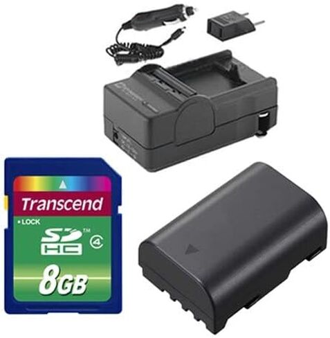 تشمل مجموعة ملحقات الكاميرا الرقمية Panasonic Lumix DMC-GH4: بطارية SDDMWBLF19E ، شاحن SDM-1565 ، بطاقة ذاكرة KSD48GB in Saudi Arabia