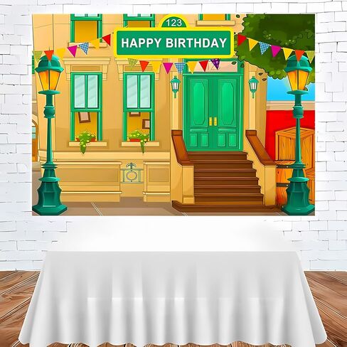 عيد ميلاد التصوير الفوتوغرافي الخلفي الأبجدية صورة خلفية استوديو الدعائم حديثي الولادة BABY BACKDROP BANNER VINYL 7x5ft ... in Saudi Arabia