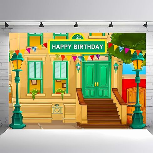عيد ميلاد التصوير الفوتوغرافي الخلفي الأبجدية صورة خلفية استوديو الدعائم حديثي الولادة BABY BACKDROP BANNER VINYL 7x5ft ... in Saudi Arabia