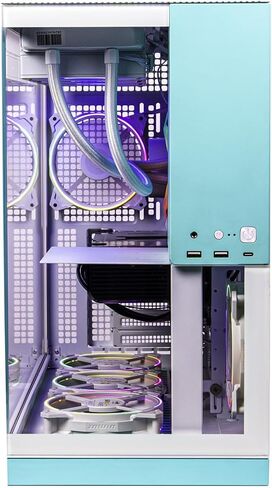 Skytech Gaming Shadow Desktop PC ، Ryzen 7 5700 3.7 GHz (4.6GHz Turbo) ، NVIDIA RTX 5060 TI 8GB ، 1TB NVME SSD ، 32GB DDR4 RAM 3200 ، 650W GOLD GOLD ، WI-FI ، WIN 11 in Kuwait