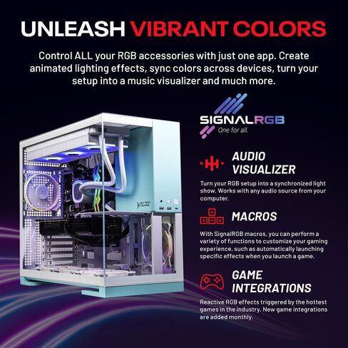 Skytech Gaming Shadow Desktop PC ، Ryzen 7 5700 3.7 GHz (4.6GHz Turbo) ، NVIDIA RTX 5060 TI 8GB ، 1TB NVME SSD ، 32GB DDR4 RAM 3200 ، 650W GOLD GOLD ، WI-FI ، WIN 11 in Kuwait