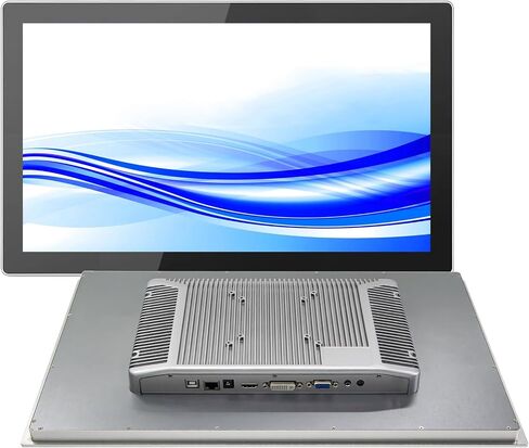Grentouch 21.5 بوصة 10 نقاط شاشة تعمل باللمس شاشة LCD حالة الألومنيوم - مراقبة شاشة تعمل باللمس المدمجة للصناعات والطبية والتجزئة in Kuwait