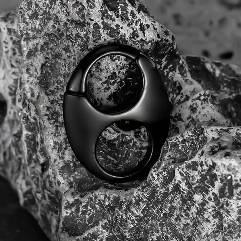 DOEARKO 2 قطعة الفولاذ المقاوم للصدأ الفطر الأذن الأوزان المقابس الشماعات ل امتدت فصوص الأذن الأذن مقاييس ثقب الموضة مجوهرات للجسم in Kuwait