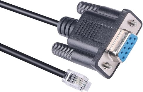 1PC ETX-125 ETX-90 ETX-70 LXD-75 LX90 CABLE PL2303GT USB RS232 إلى RJ10 4P4C CONTROL (16ft ، DB9 RJ9 بدون رقاقة) in Kuwait
