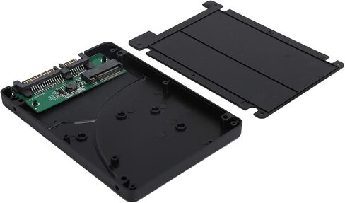 Compact Enclosure SSD to 3.0 NGFF Support M.2 Converter Set for Quick Installation, Lightweight Design, Compatible with M.2 () Protocol, Convenient Screws and Nuts, Ideal for Tech Enthusiasts (Black) in Saudi Arabia