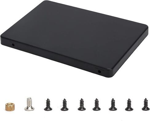 Compact Enclosure SSD to 3.0 NGFF Support M.2 Converter Set for Quick Installation, Lightweight Design, Compatible with M.2 () Protocol, Convenient Screws and Nuts, Ideal for Tech Enthusiasts (Black) in Saudi Arabia