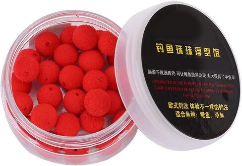 plplaaoo Carp Fishing Bait, 30Pcs/Lot Carp Fishing Fishing Bait, 10/12mm Foam Pop Up Soft Pellets Baits, Floating Lure Smell Carp Fishing Bait Artificial Floating Ball Beads Feeder, boilies Fishin in Saudi Arabia