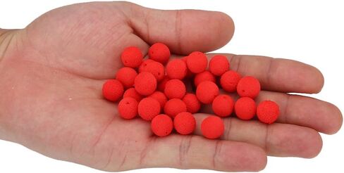 plplaaoo Carp Fishing Bait, 30Pcs/Lot Carp Fishing Fishing Bait, 10/12mm Foam Pop Up Soft Pellets Baits, Floating Lure Smell Carp Fishing Bait Artificial Floating Ball Beads Feeder, boilies Fishin in Saudi Arabia
