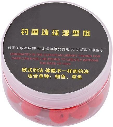 plplaaoo Carp Fishing Bait, 30Pcs/Lot Carp Fishing Fishing Bait, 10/12mm Foam Pop Up Soft Pellets Baits, Floating Lure Smell Carp Fishing Bait Artificial Floating Ball Beads Feeder, boilies Fishin in Saudi Arabia