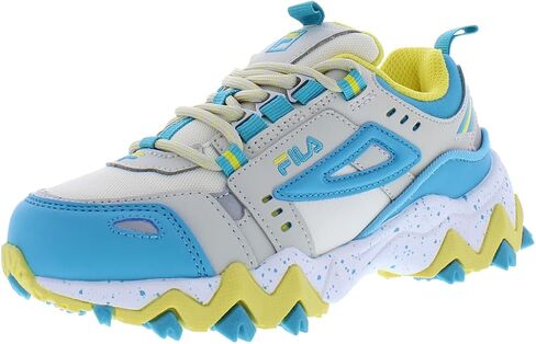 Fila Girl's Oakmont TR (Big Kid) Black/Sugar Plum/Electric Purple 5 Big Kid M in Saudi Arabia