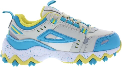 Fila Girl's Oakmont TR (Big Kid) Black/Sugar Plum/Electric Purple 5 Big Kid M in Saudi Arabia