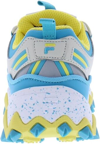 Fila Girl's Oakmont TR (Big Kid) Black/Sugar Plum/Electric Purple 5 Big Kid M in Saudi Arabia