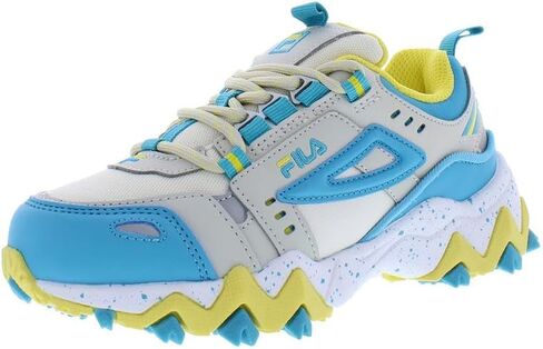 Fila Girl's Oakmont TR (Big Kid) Black/Sugar Plum/Electric Purple 5 Big Kid M in Saudi Arabia