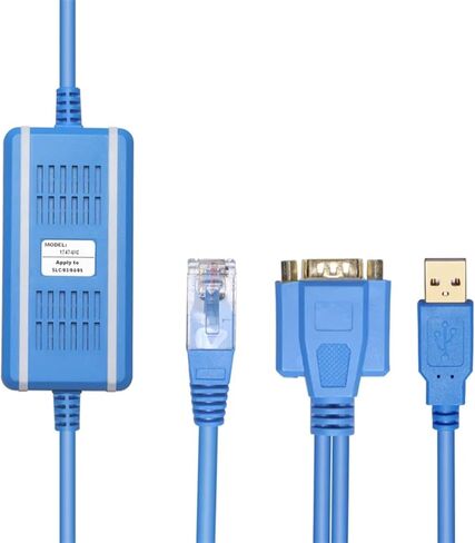 Isolation 1747-UIC Programming Cable for AB SLC Series Download Line USB to RS232/DH-485 Converter 1747-PIC(1747-PIC) in Saudi Arabia