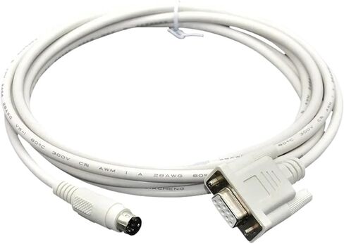 QC30R2 مناسبة لكابل بيانات البرمجة Q Series DB9 9Pin أنثى Round DB 8 PIN (QC30R2 Blue ، 10M) in Saudi Arabia