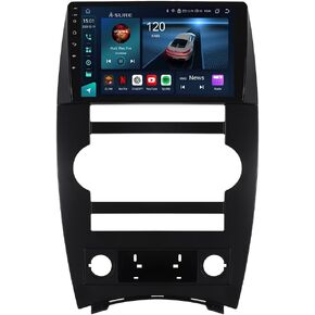 ASURE Android 14 4G+64G Car Stereo Radio for 2005 2006 2007 Jeep Commander,9 inch 8Core 1280x720 HD Touchscreen Car in Dash GPS Navigation Unit Video Player with Carplay Android Auto