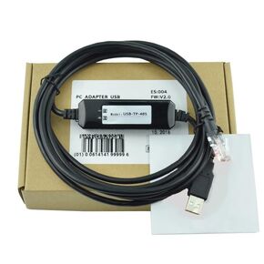 USB-TP-485 Applicable Servo Debugging Cable PD-35C and PC Communication Data Cable Programming Cable Cable Download Cable Dual Chip Design Industrial 3 Meters