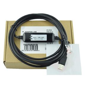 USB-JSDF Suitable for Servo Drive USB Debugging Cable Data Cable Download Cable Programming Cable Dual Chip Design Industrial Grade 3 Meter
