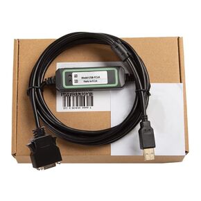 USB-FCUA Debugging Cable for C64 servo Drives Download Cable Data Cable Communication Cable Programming Cable Gold-Plated Plug Stabilized Version FT232RL chip 3 Meters