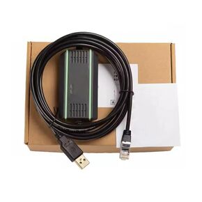 USB-PRONET-E for Servo Drive Debugging Cable Programming Cable USB Port Data Download Communication Cable Gold-Plated Plug Electromagnetic Isolation Model FT232RL Chip 3 Meters