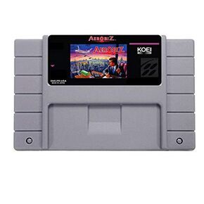 Royal Retro 16bit 46Pin Super Game Card - Aerobiz