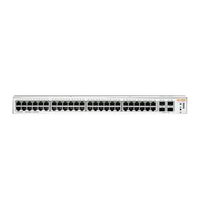 HP E Aruba Instant On 1930 Rackmount Gigabit Smart Switch - 48x RJ-45/4x SFP+/370W PoE - JL686B